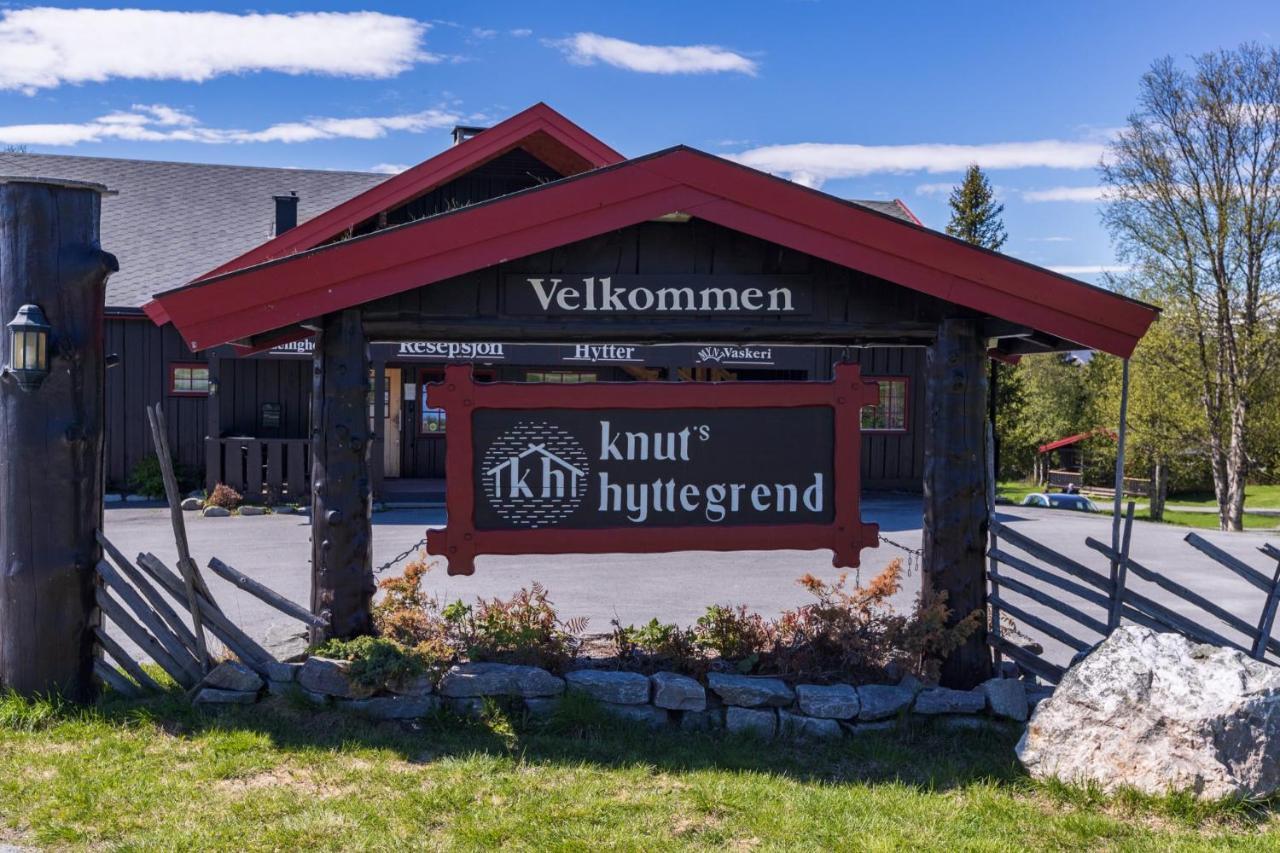 Knuts Hyttegrend Vila Beitostolen Exterior foto